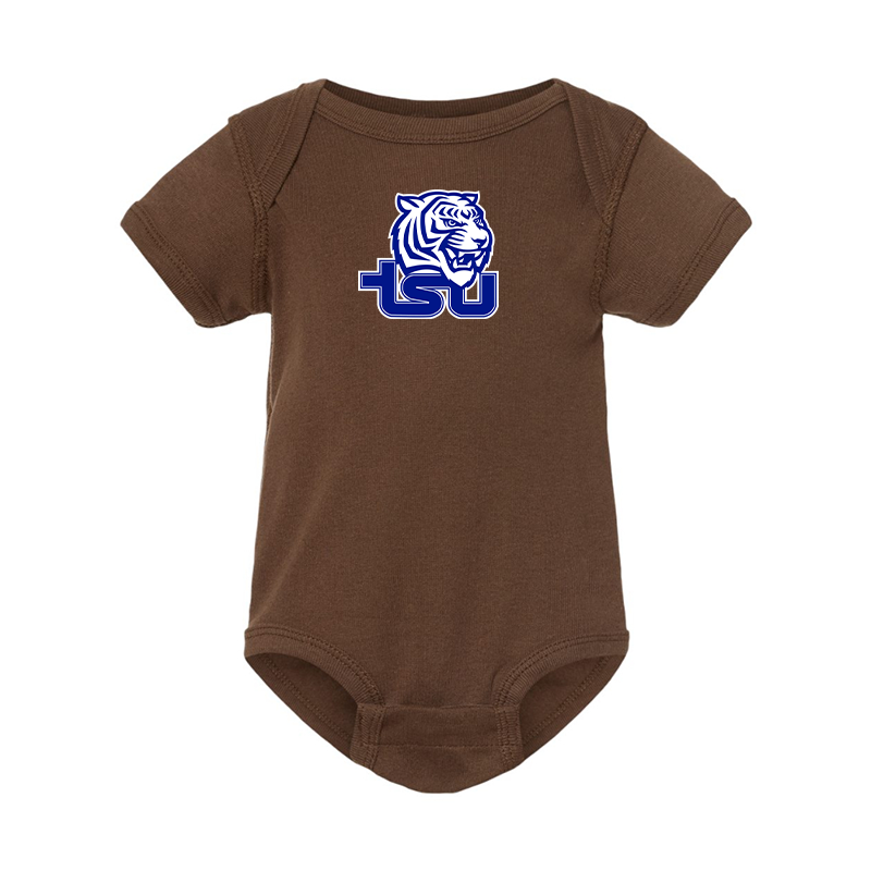 Tennessee State Tigers Rabbit Skins Infant Baby Rib Bodysuit